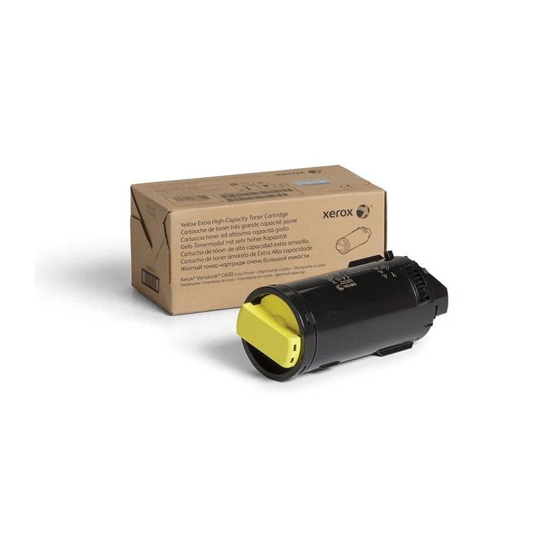 Oryginalny Toner Yellow Xerox VersaLink C600 (106R03926)
