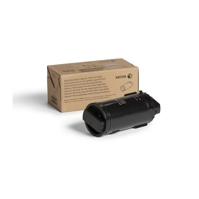 Oryginalny Toner Black Xerox VersaLink C600 (106R03927)