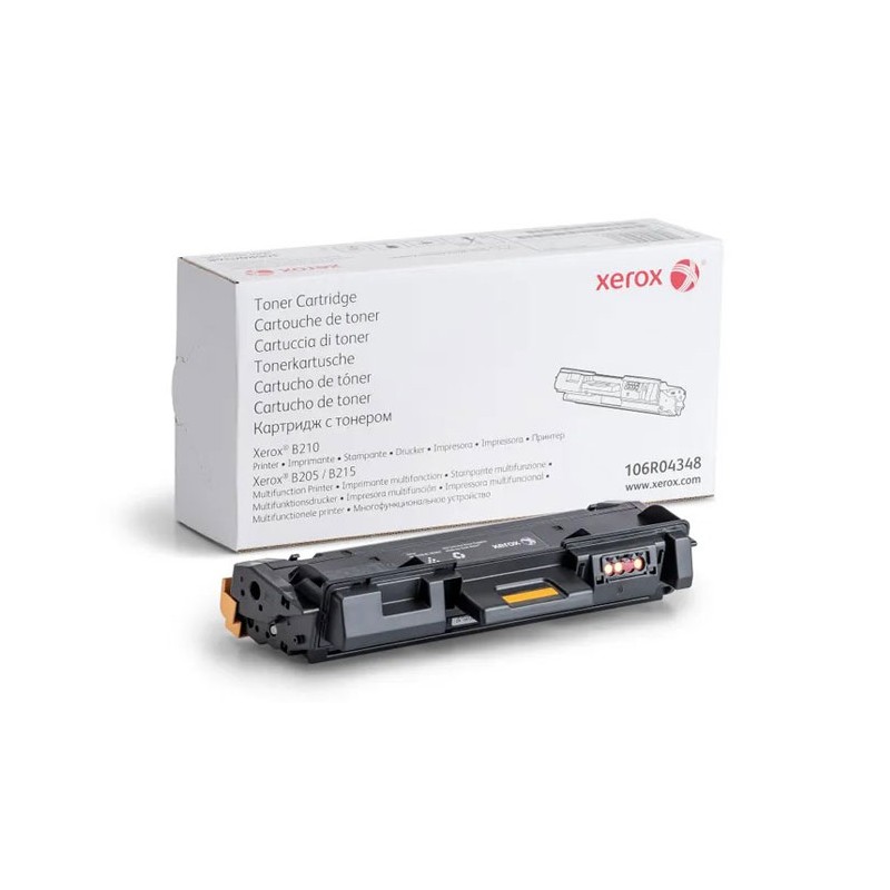 Oryginalny Toner Czarny Xerox B205, B210, B215 (106R04348)