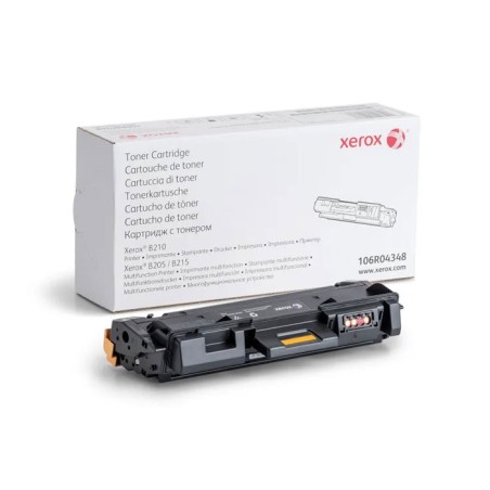 Oryginalny Toner Czarny Xerox B205, B210, B215 (106R04348)