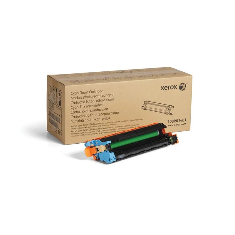 Oryginalny Moduł Bębna Cyan Xerox VersaLink C500, C505 (108R01481)