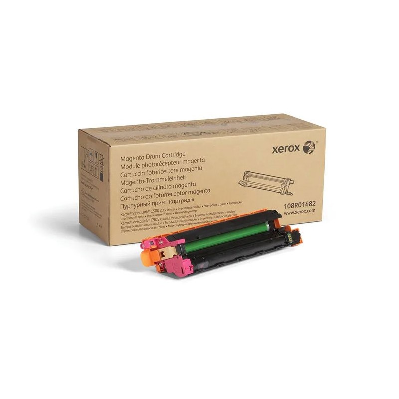 Oryginalny Moduł Bębna Magenta Xerox VersaLink C500, C505 (108R01482)