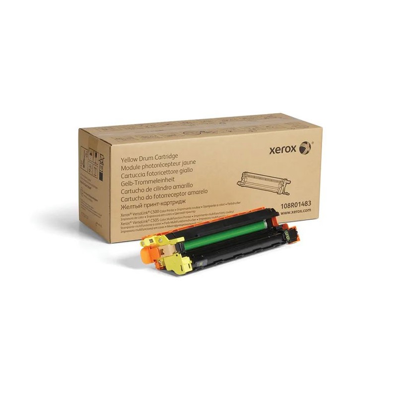 Oryginalny Moduł Bębna Yellow Xerox VersaLink C500, C505 (108R01483)