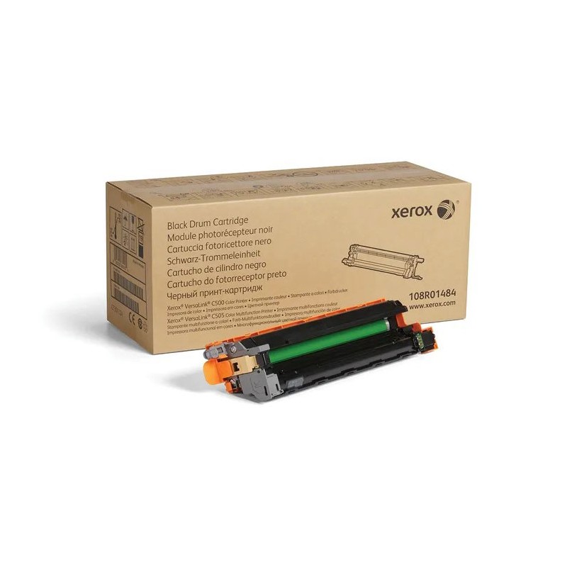 Oryginalny Moduł Bębna Black Xerox VersaLink C500, C505 (108R01484)