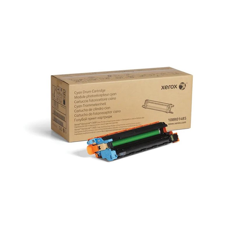 Oryginalny Moduł Bębna Cyan Xerox VersaLink C600, C605 (108R01485)