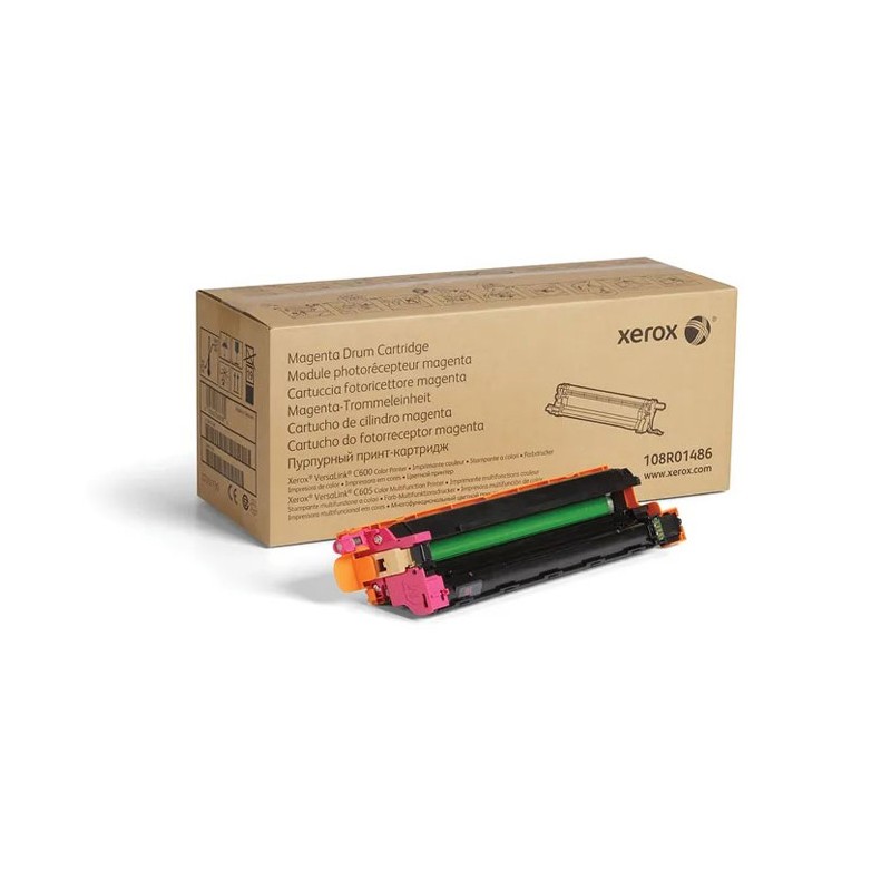 Oryginalny Moduł Bębna Magenta Xerox VersaLink C600, C605 (108R01486)