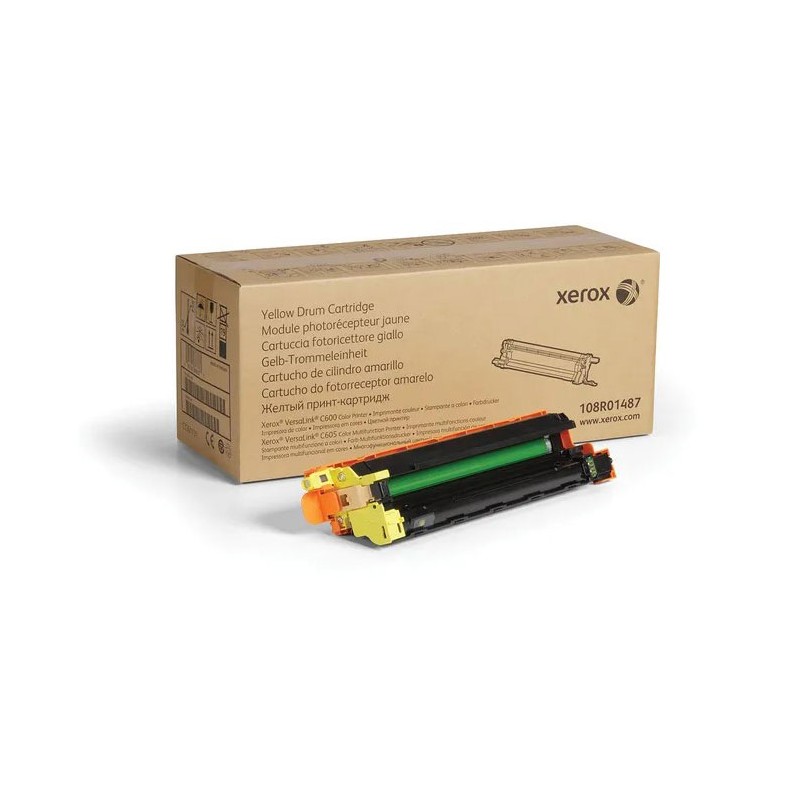Oryginalny Moduł Bębna Yellow Xerox VersaLink C600, C605 (108R01487)