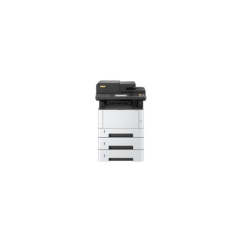 Monochromatyczne urządzenie wielofunkcyjne UTAX P-4027iw MFP (110C1D3UT0) 40 stron na minutę w zestawie bęben / developer na 100