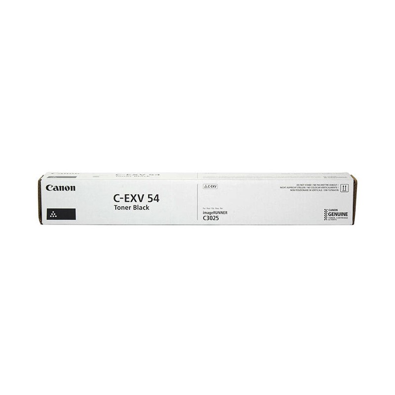 Oryginalny Toner Black Canon ADV iR-C3025i, iR-C3125i (C-EXV54BK, CEXV54BK, 1394C002)