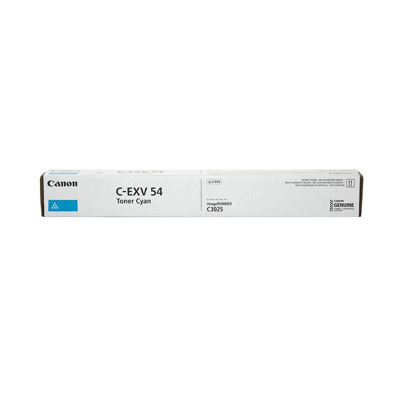 Oryginalny Toner Cyan Canon ADV iR-C3025i, iR-C3125i (C-EXV54C, CEXV54C, 1395C002)