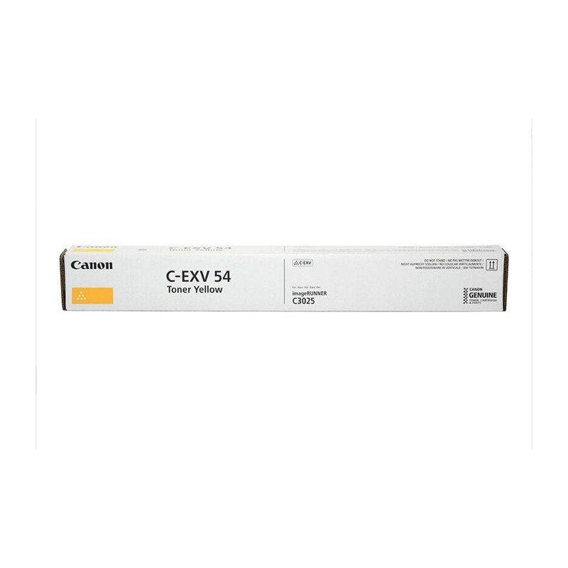 Oryginalny Toner Yellow Canon ADV iR-C3025i, iR-C3125i (C-EXV54Y, CEXV54Y, 1397C002)