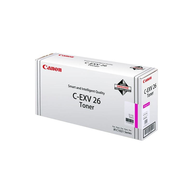 Oryginalny Toner Magenta Canon iR-1021i, iR-1021iF, iR-1028i, iR-1028iF (C-EXV26M, CEXV26M, 1658B006)