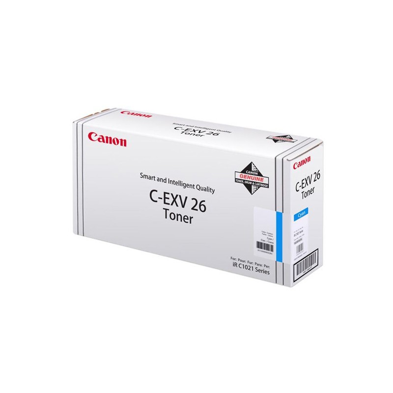 Oryginalny Toner Cyan Canon iR-1021i, iR-1021iF, iR-1028i, iR-1028iF (C-EXV26C, CEXV26C, 1659B006)