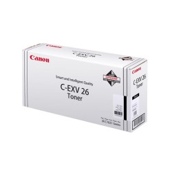 Oryginalny Toner Black Canon iR-1021i, iR-1021iF, iR-1028i, iR-1028iF (C-EXV26BK, CEXV26BK, 1660B006)