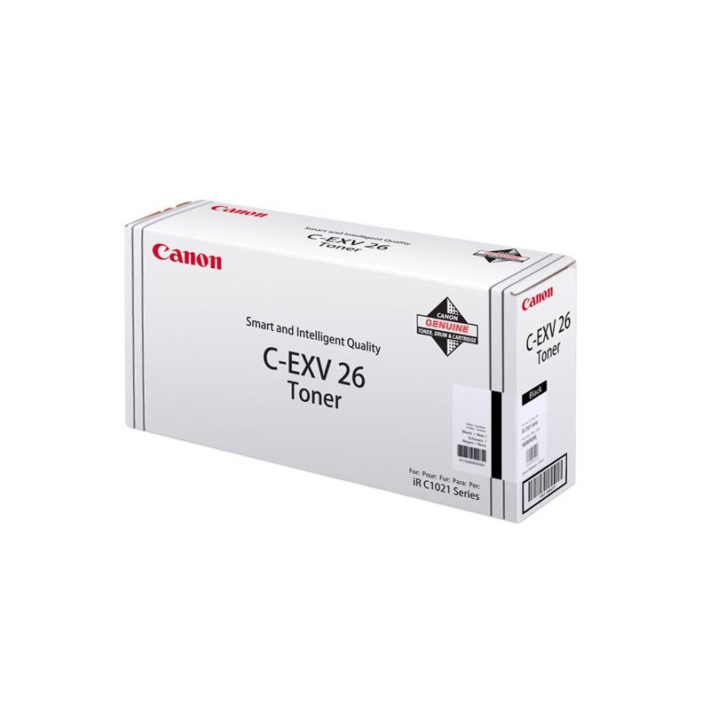 Oryginalny Toner Black Canon iR-1021i, iR-1021iF, iR-1028i, iR-1028iF (C-EXV26BK, CEXV26BK, 1660B006)