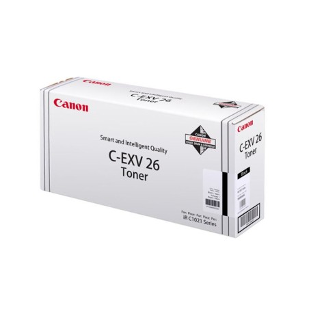 Oryginalny Toner Black Canon iR-1021i, iR-1021iF, iR-1028i, iR-1028iF (C-EXV26BK, CEXV26BK, 1660B006)
