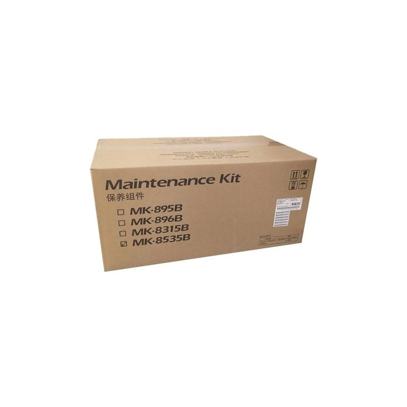Oryginalny Zestaw Konserwacyjny / Maintenance Kit CMYK Utax MK-8335B, MK8335B (1702RL0UN0) z Modułem Bębna / Drum Unit DK-8350, 