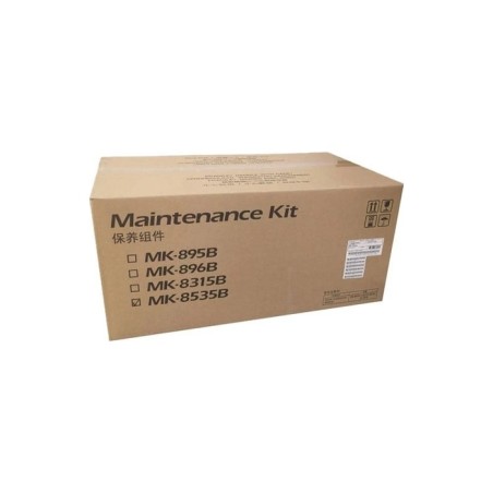 Oryginalny Zestaw Konserwacyjny / Maintenance Kit CMYK Utax MK-8335B, MK8335B (1702RL0UN0) z Modułem Bębna / Drum Unit DK-8350, 