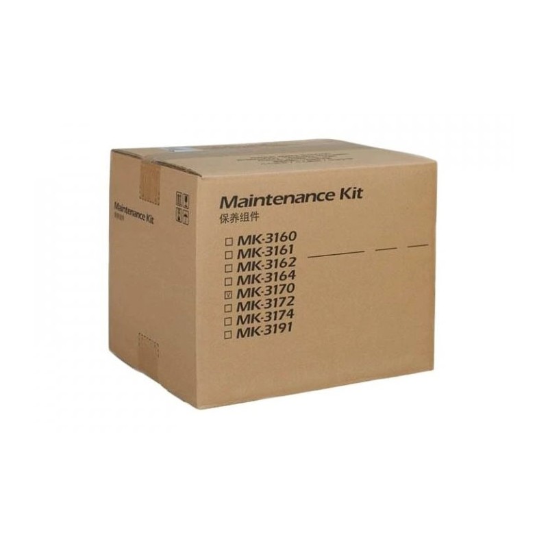 Oryginalny Zestaw Konserwacyjny Kyocera P3050, P3055, P3060 (MK3170, MK-3170, 1702T68NL0)