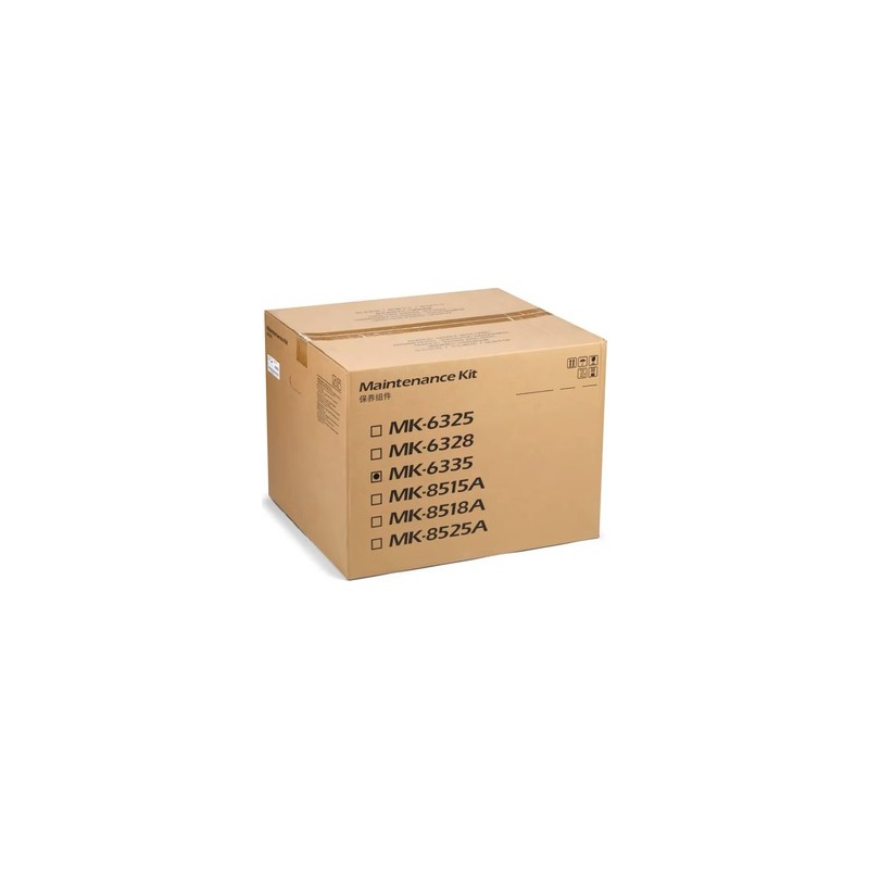 Oryginalny Zestaw Konserwacyjny / Maintenance Kit Black Utax MK-6335, MK6335 (1702VK0KL0) w zestawie 302V893021, 302ND93086, 302