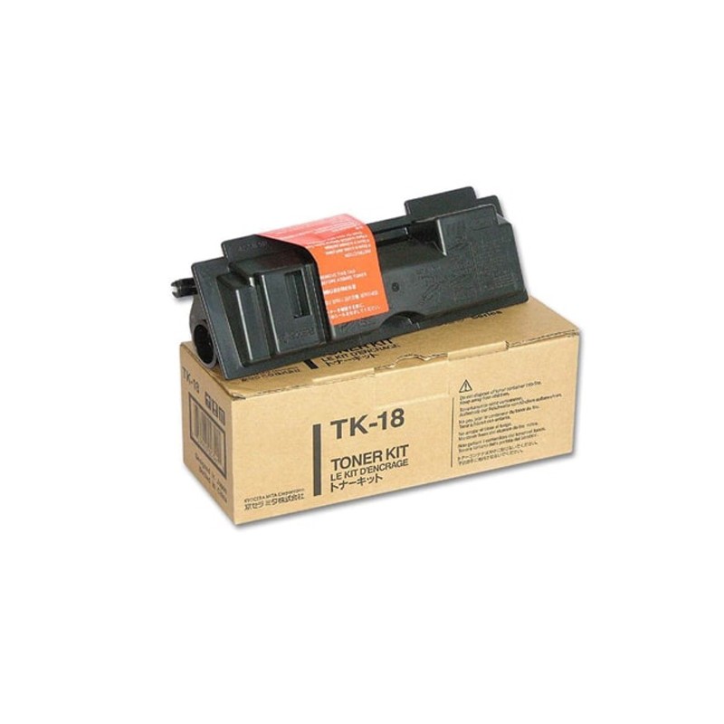 Oryginalny Toner Czarny Kyocera FS1018MFP, FS1020D, FS1118MFP (TK18, TK-18, 1T02FM0EU0)