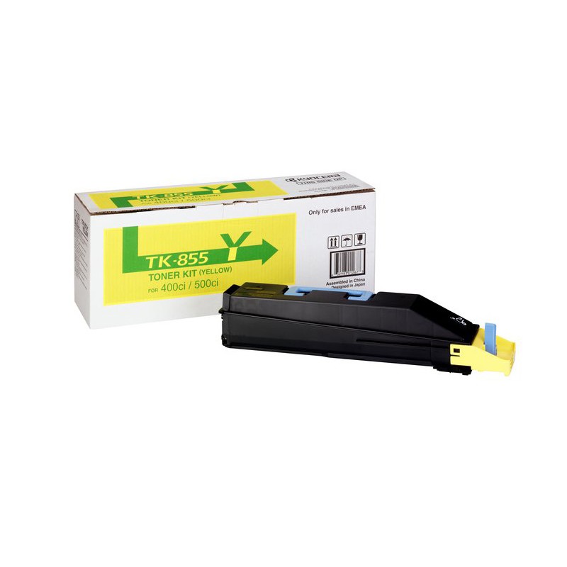 Oryginalny Toner Yellow Kyocera TK-855Y (1T02H7AEU0)
