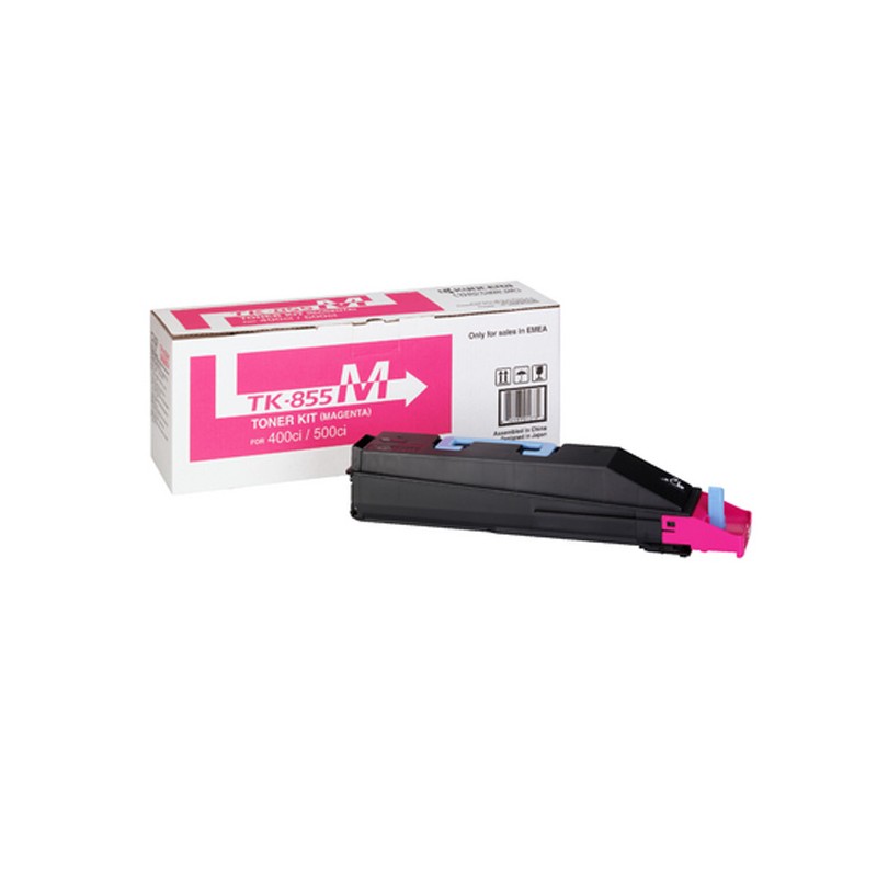 Oryginalny Toner Magenta Kyocera TK-855M (1T02H7BEU0)