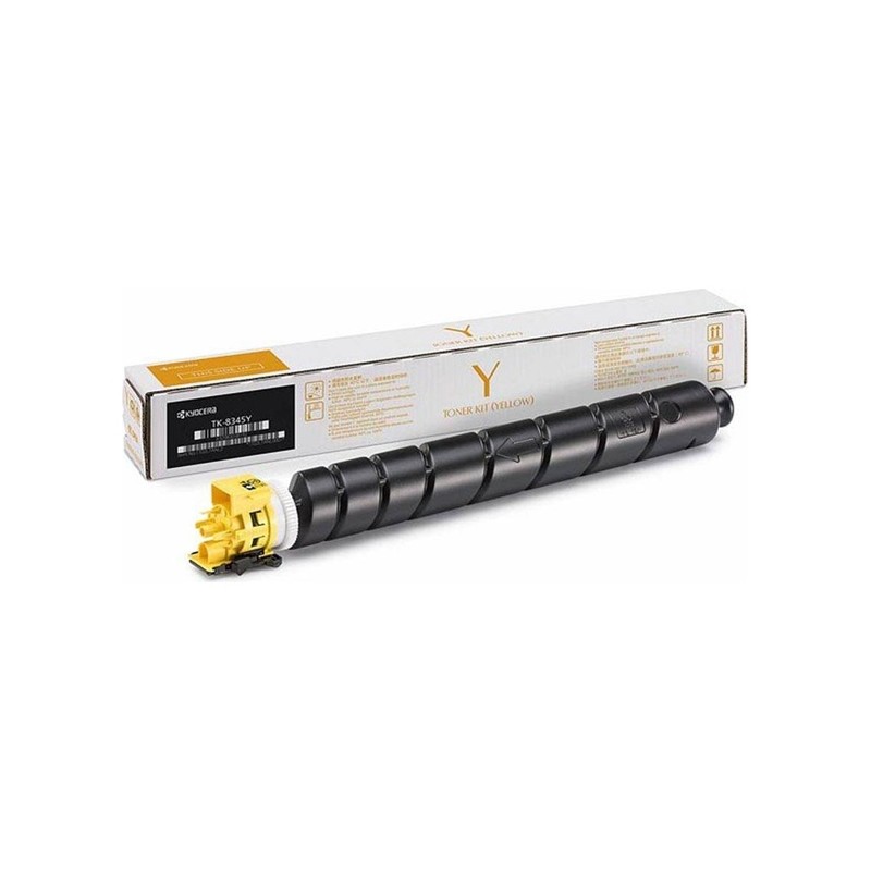 Oryginalny Toner Yellow Kyocera 2552ci, 2553ci (TK8345Y, TK-8345Y, 1T02L7ANL0, 02L7ANL0, 2L7ANL0)