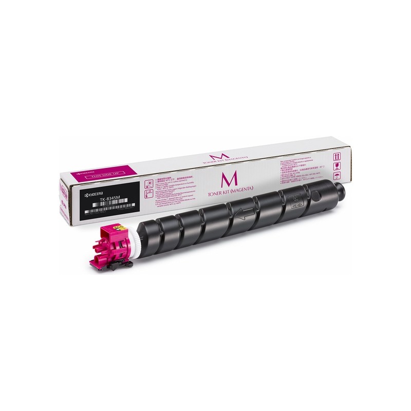 Oryginalny Toner Magenta Kyocera 2552ci, 2553ci (TK8345M, TK-8345M, 1T02L7BNL0, 02L7BNL0, 2L7BNL0)