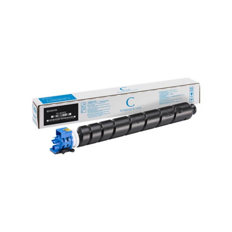 Oryginalny Toner Cyan Kyocera 2552ci, 2553ci (TK8345C, TK-8345C, 1T02L7CNL0, 02L7CNL0, 2L7CNL0)