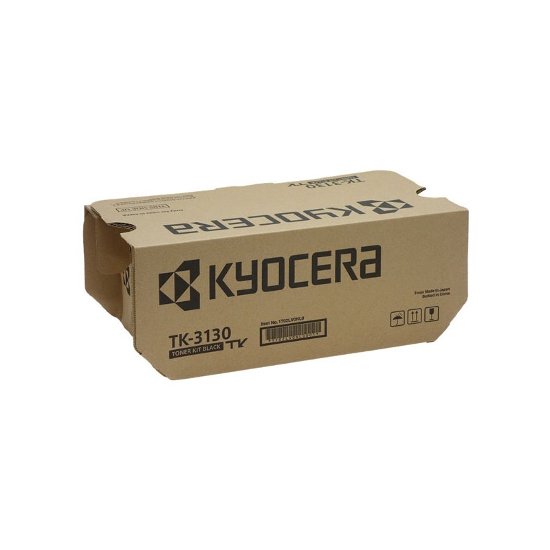 Oryginalny Toner Czarny Kyocera FS4200, FS4300, M3550idn, M3560idn (TK3130, TK-3130, 1T02LV0NL0)