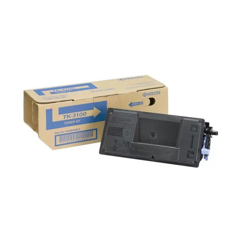 Oryginalny Toner Czarny Kyocera TK3100, TK-3100 (1T02MS0NL0)