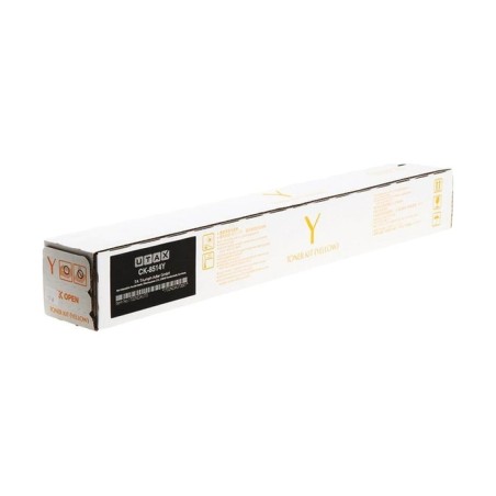 Oryginalny Toner Yellow Utax 5006 CK-8514Y, CK8514Y (1T02NDAUT0, 1T02NDATA0, 1T02NDAUT1)