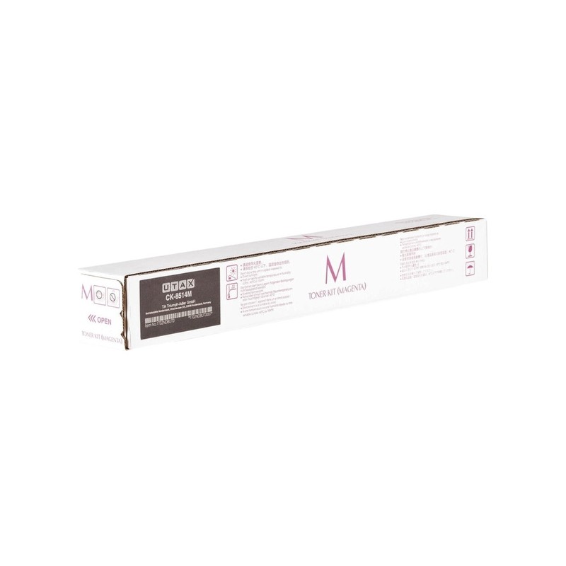 Oryginalny Toner Magenta Utax 5006 CK-8514M, CK8514M (1T02NDBUT0, 1T02NDBTA0, 1T02NDBUT1)