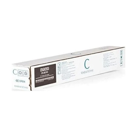 Oryginalny Toner Cyan Utax 5006 CK-8514C, CK8514C (1T02NDCUT0, 1T02NDCTA0, 1T02NDCUT1)