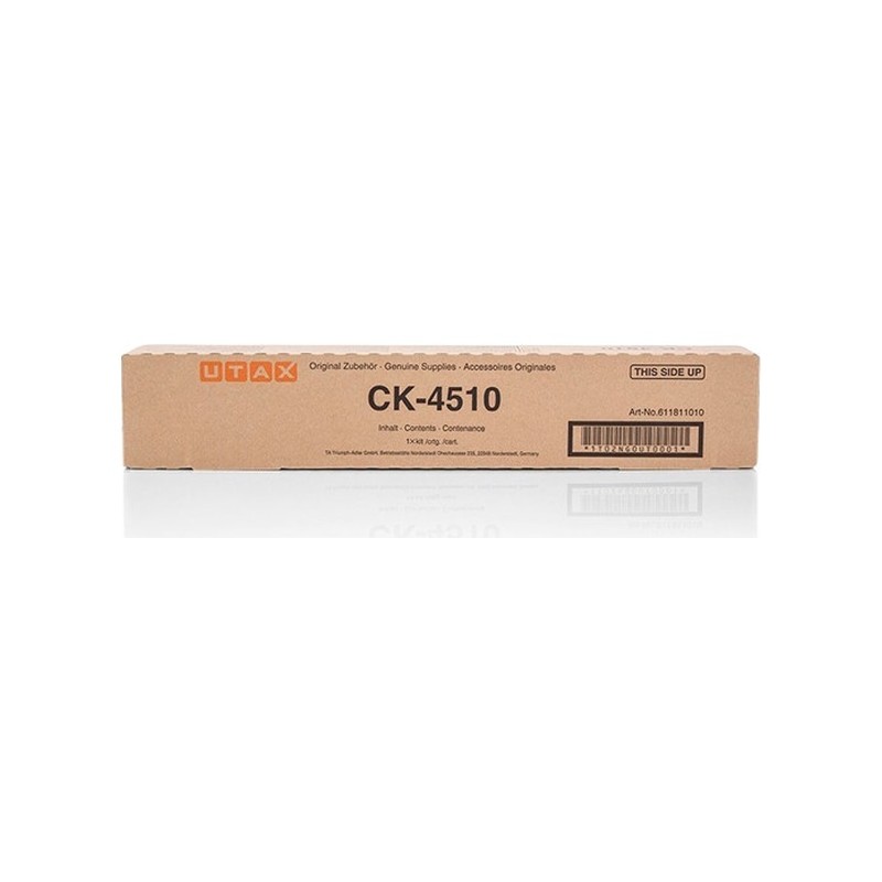 Oryginalny Toner Czarny Utax 1855 CK-4510, CK4510 (611811010, 6111811015, 1T02NG0UT0)