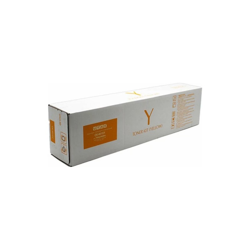 Oryginalny Toner Yellow UTAX CK-8515Y, CK8515Y (1T02NHAUT0, 1T02NHATA0)