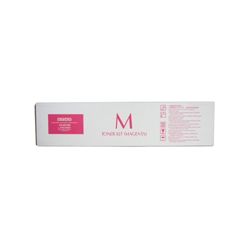 Oryginalny Toner Magenta UTAX CK-8515M, CK8515M (1T02NHBUT0, 1T02NHBTA0)