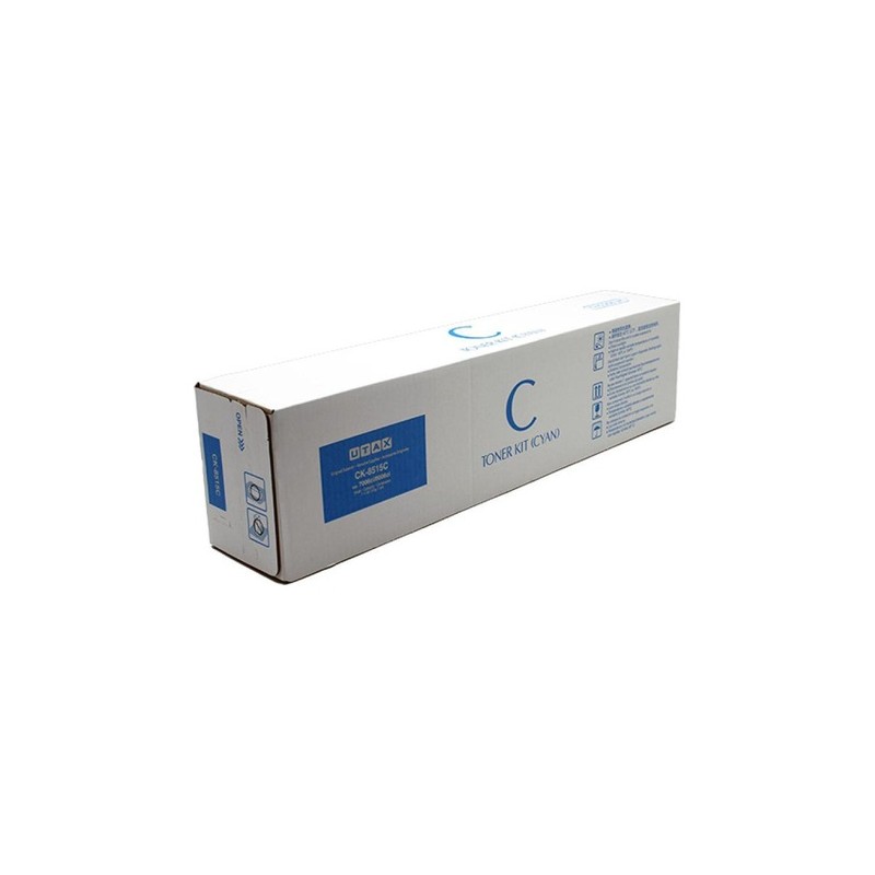 Oryginalny Toner Cyan UTAX CK-8515C, CK8515C (1T02NHCUT0, 1T02NHCTA0)