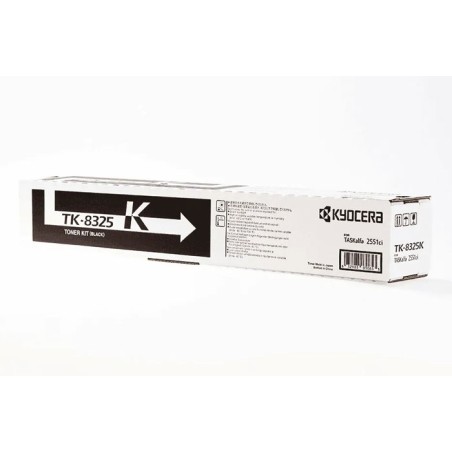 Oryginalny Toner Black Kyocera 2551ci (TK8325K, TK-8325K, 1T02NP0NL0)