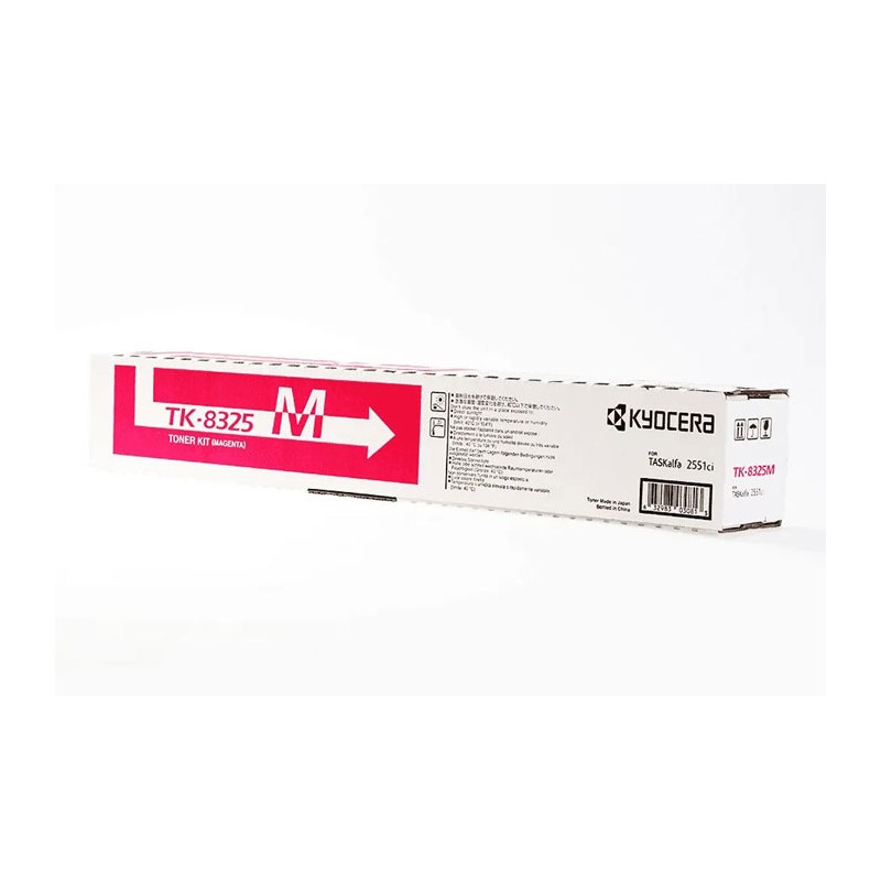Oryginalny Toner Magenta Kyocera 2551ci (TK8325M, TK-8325M, 1T02NPBNL0)