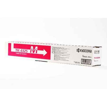 Oryginalny Toner Magenta Kyocera 2551ci (TK8325M, TK-8325M, 1T02NPBNL0)