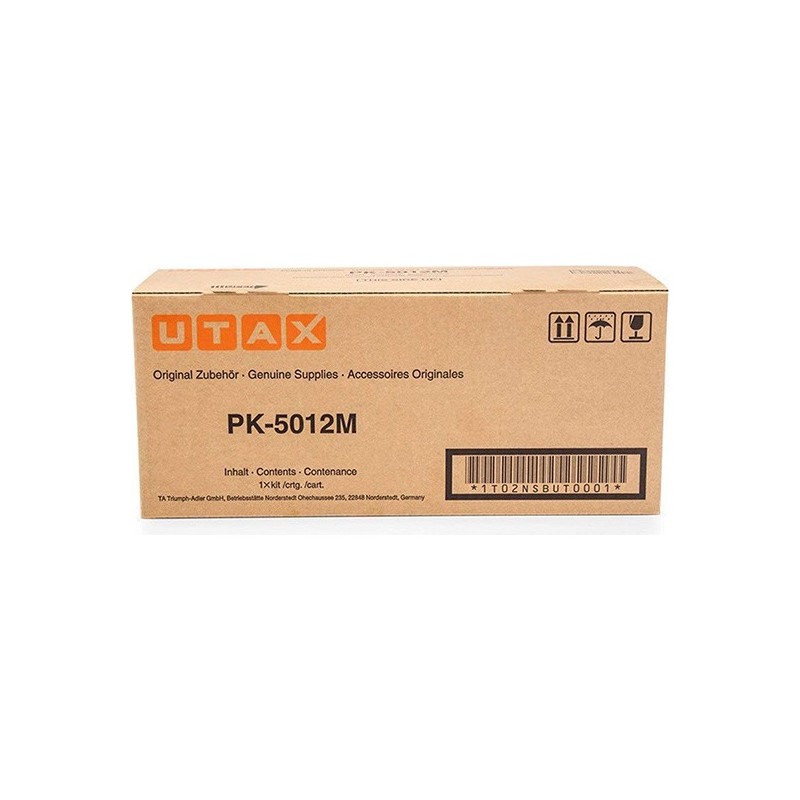 Oryginalny Toner Magenta UTAX 3560 PK-5012M, PK5012M (1T02NSBTU0, 1T02NSBTA0, 1T02NSBUT0)