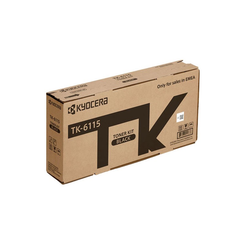 Oryginalny Toner Czarny Kyocera M4125i, M4132i (TK6115, TK-6115, 1T02P10NL0)