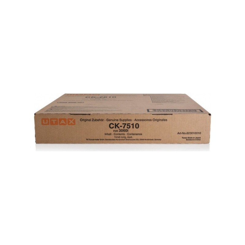 Oryginalny Toner Czarny Utax 3060 CK-7510, CK7510 (623010010, 1T02P80UT0)