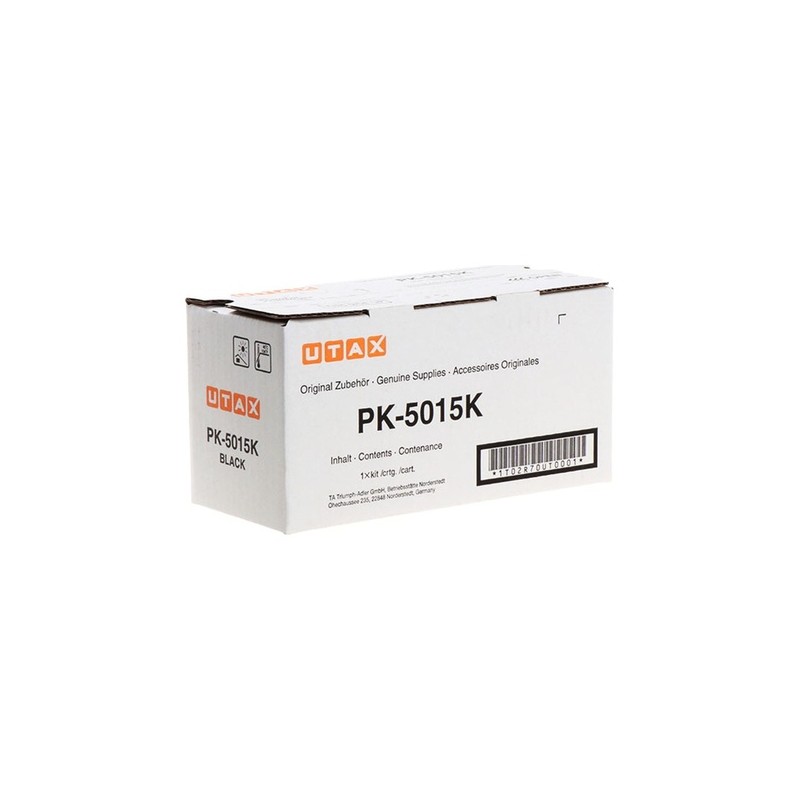 Oryginalny Toner Black Utax P-C2566W PK-5015K, PK5015K (1T02R70UT0)