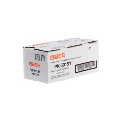 Oryginalny Toner Yellow Utax P-C2566W PK-5015Y, PK5015Y (1T02R7AUT0)