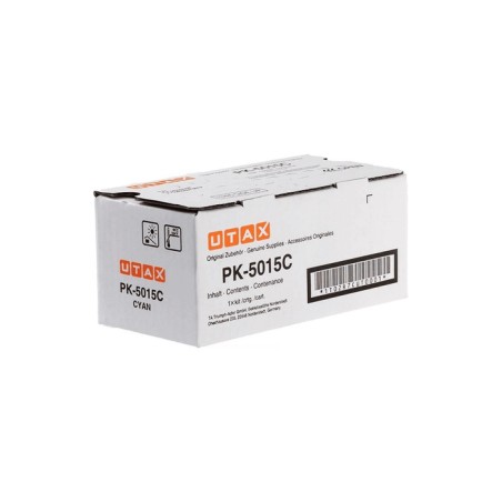 Oryginalny Toner Cyan Utax P-C2566W PK-5015C, PK5015C (1T02R7CUT0)