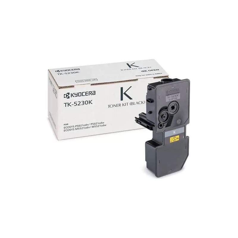 Oryginalny Toner Black Kyocera M5521, P5021 (TK5230K, TK-5230K, 1T02R90NL0)
