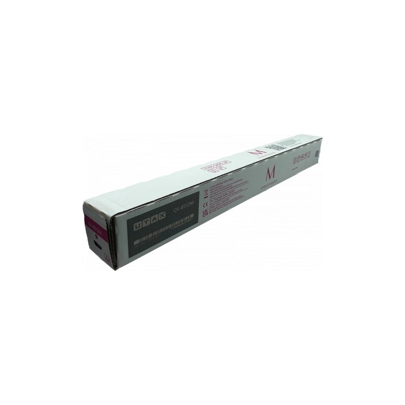 Oryginalny Toner Magenta Utax 3206 CK-8512M, CK8512M (1T02RLBUT0, 1T02RLBTA0, 1T02RLBUT1)